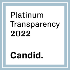 We’re excited to share that our organization has earned a 2022 Platinum Seal of Transparency with Candid!